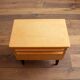 Vintage 1960s bedside table