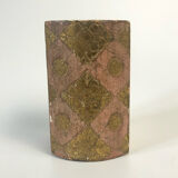 Florentine vintage box, pink and gold