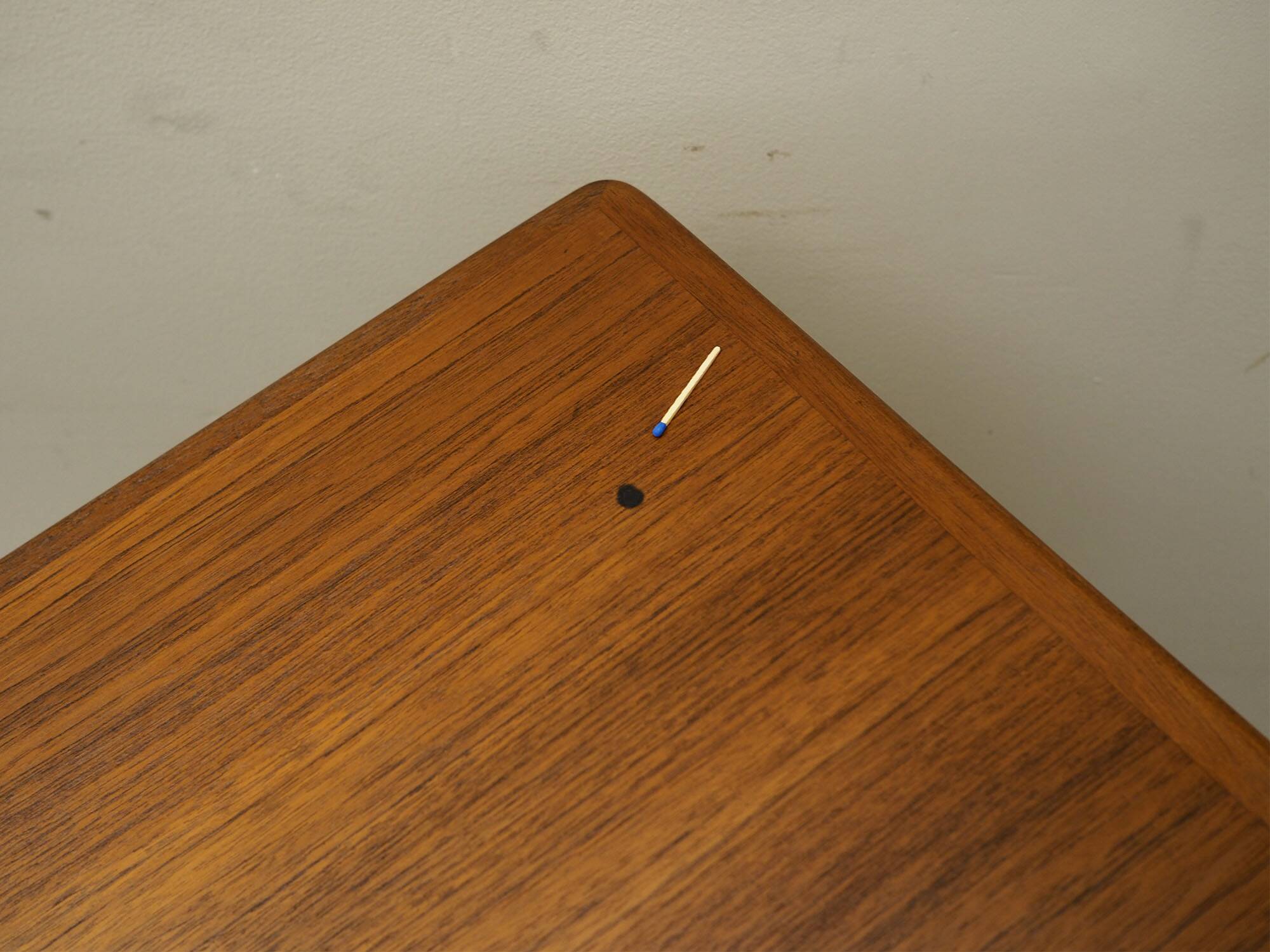 Teak desk, Danish design, 1970s, manufacturer: Omann Jun