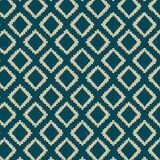 Blue and white patterned home rug