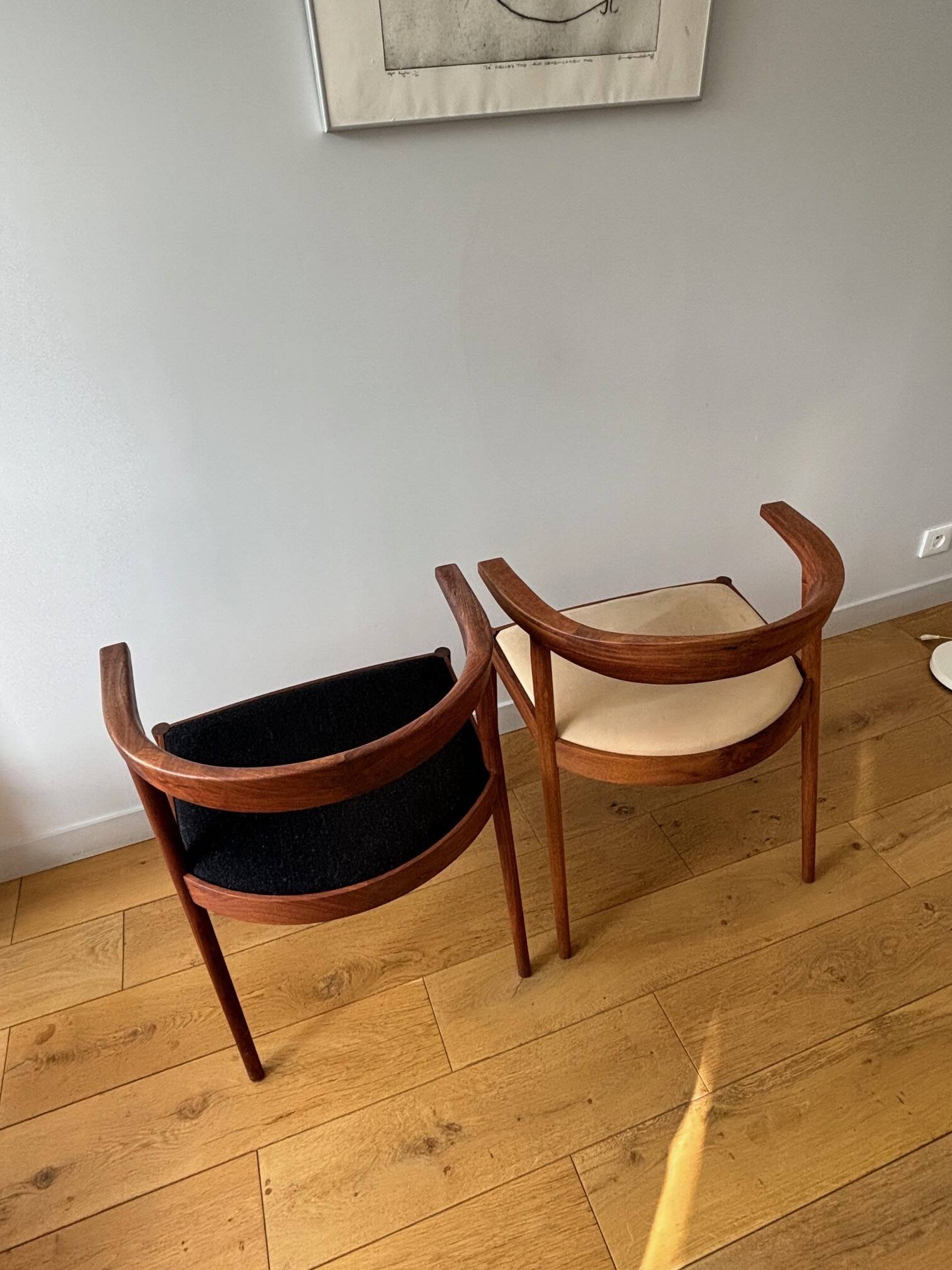 2 Anders Norgaard chairs - Denmark 1980s