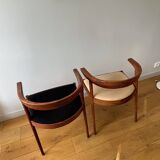 2 Anders Norgaard chairs - Denmark 80s