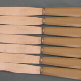 7 vintage knives Apollonox stainless steel blade.