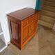 Entryway cabinet/sideboard - Louis Philippe style - 1 drawer - 2 doors - Cherry wood