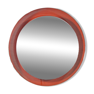 Miroir vintage rouge - mategot