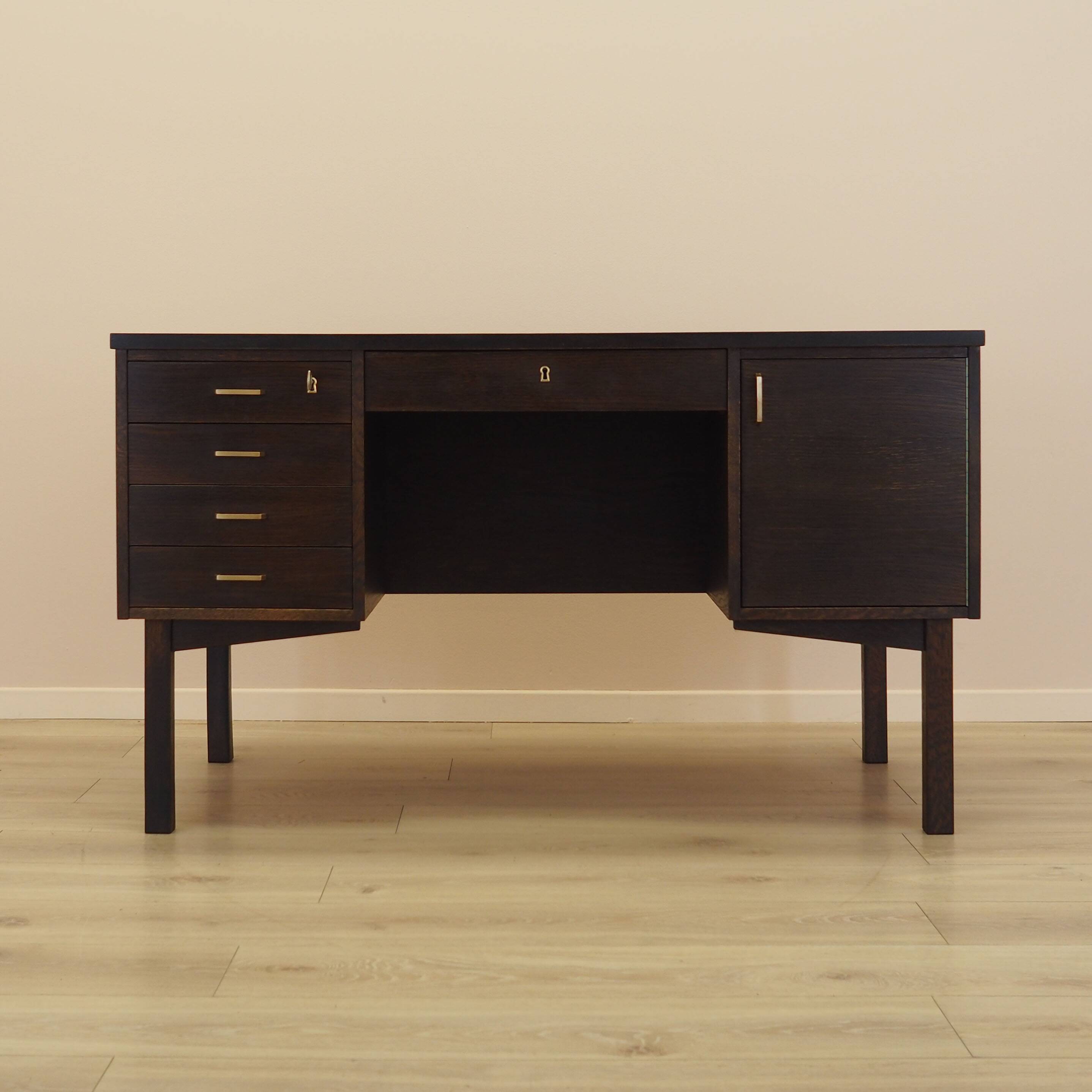 Oak desk, Danish design, 1970s, made in Denmark