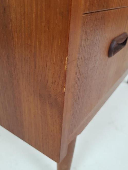 Vintage Danish teak secretary Chatol