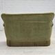 1970s, Danish 2-seater sofa, light green furniture velour.