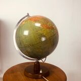 Illuminated Earth Globe