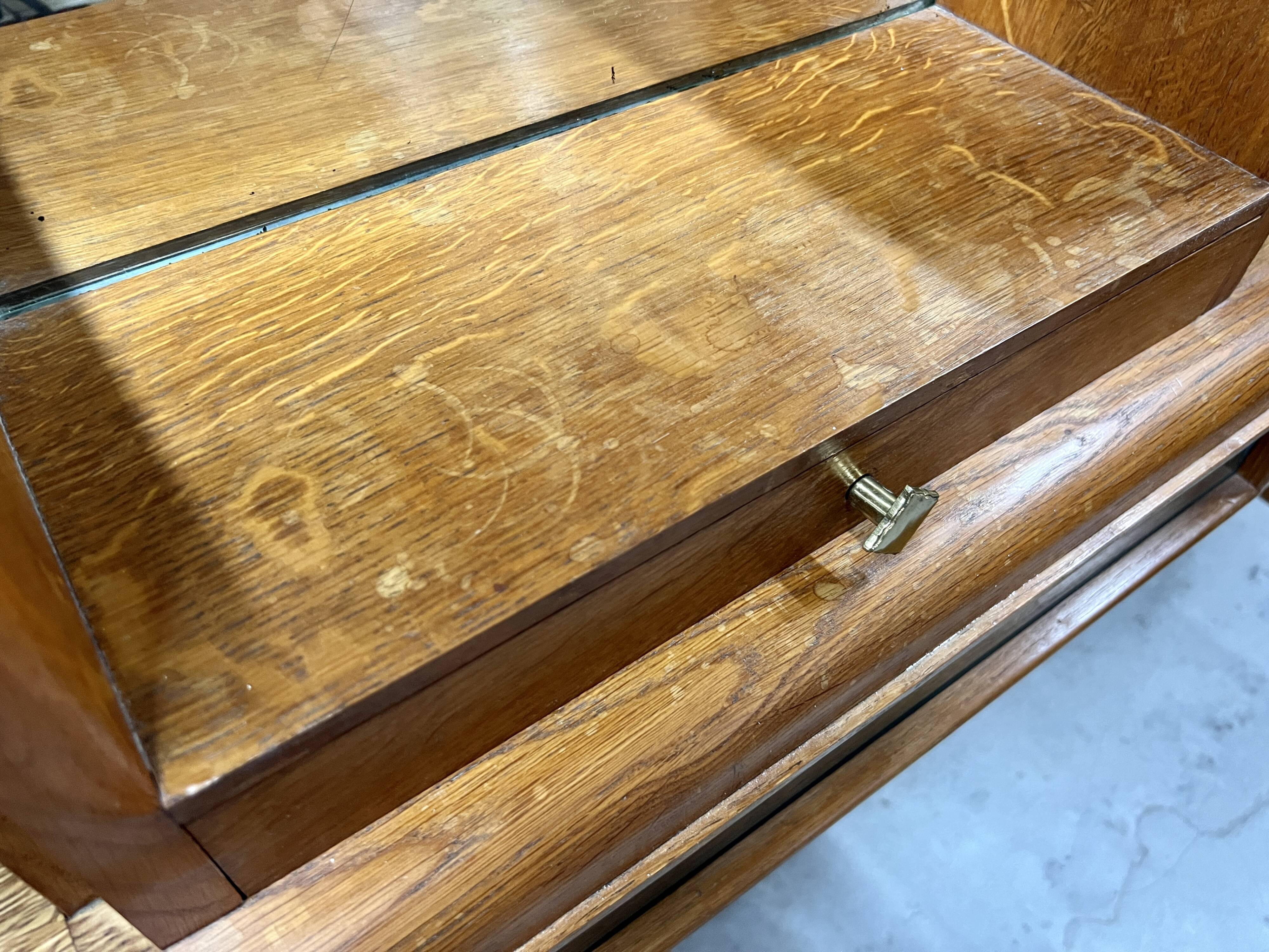 Cozy vintage solid wood