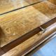 Cozy vintage solid wood