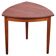 Triangular Coffee or Side Table in Teak, Denmark, 1960s