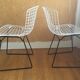 Harry Bertoïa Wire Chairs for Knoll