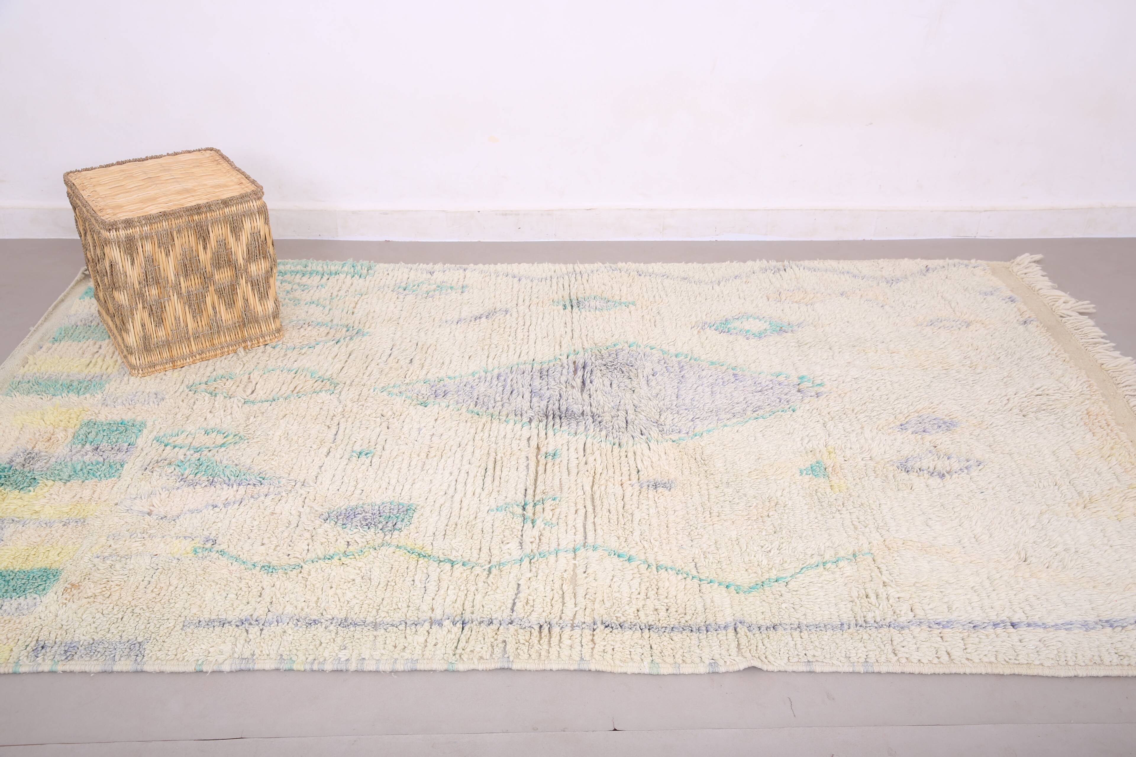 Vintage Boujaad Rug 162 x 271 cm - Berber Wool Rug - Handmade Moroccan rug