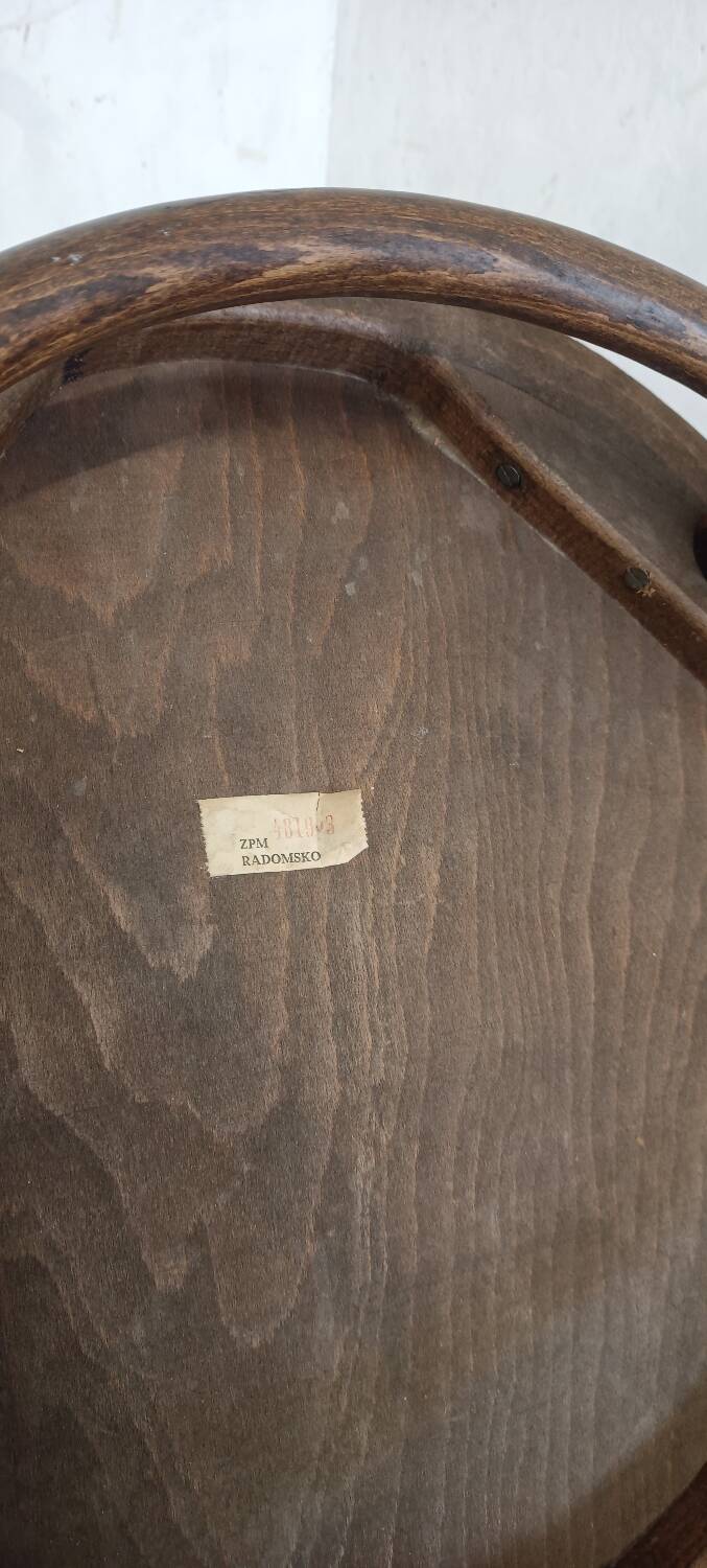 Set of 4 bistro chairs