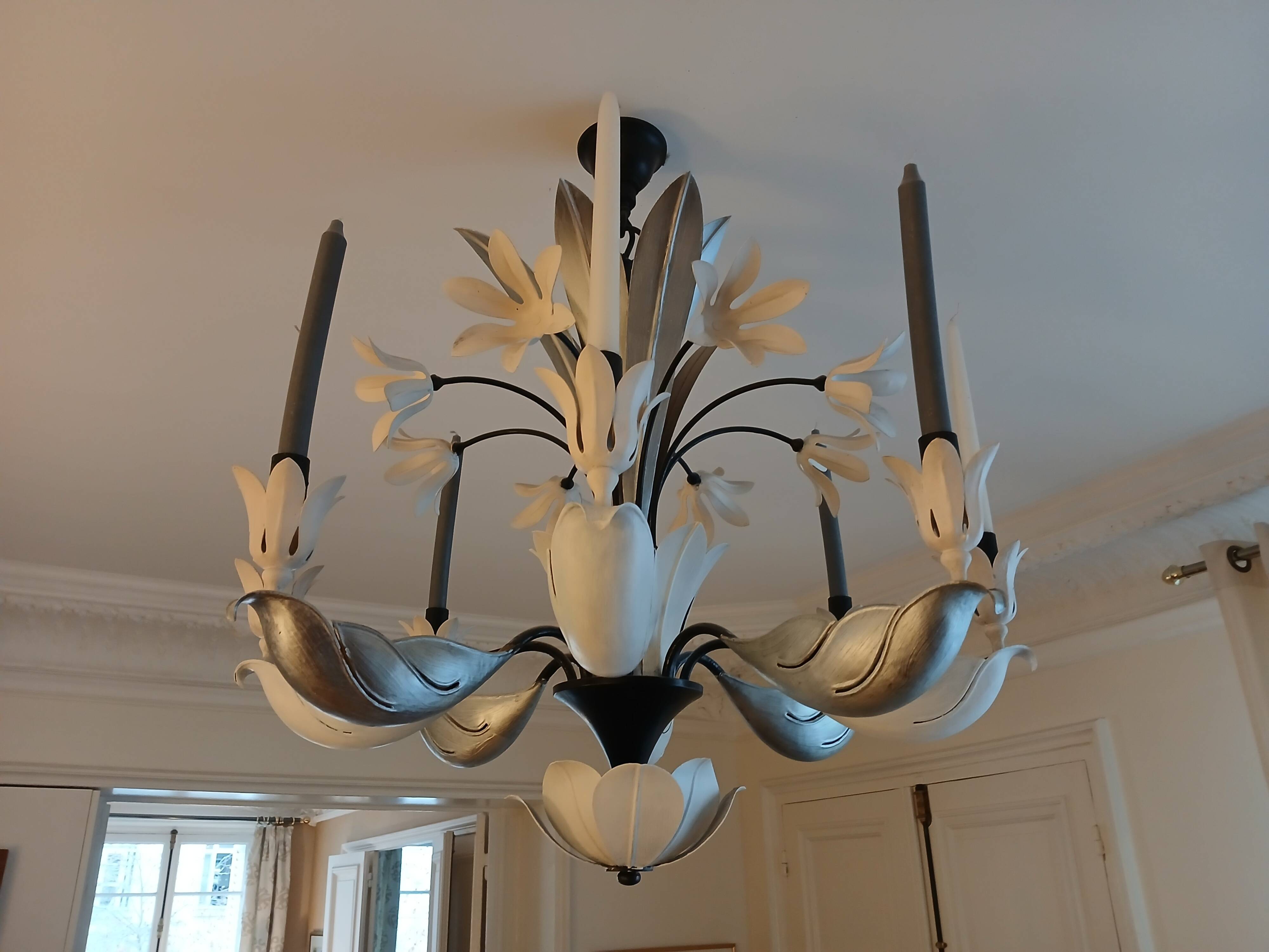 "Venetian" lustre purchased in 1982