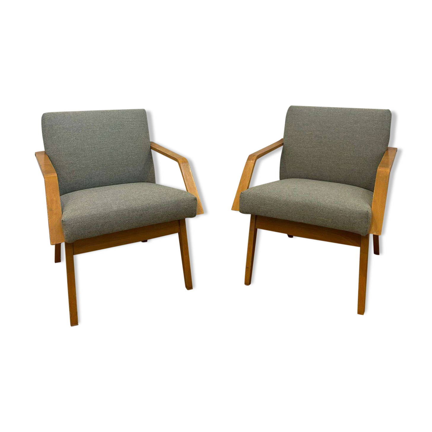Pair of armchairs, Denmark 1960
