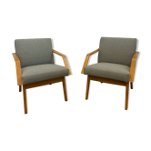 Pair of armchairs, Denmark 1960