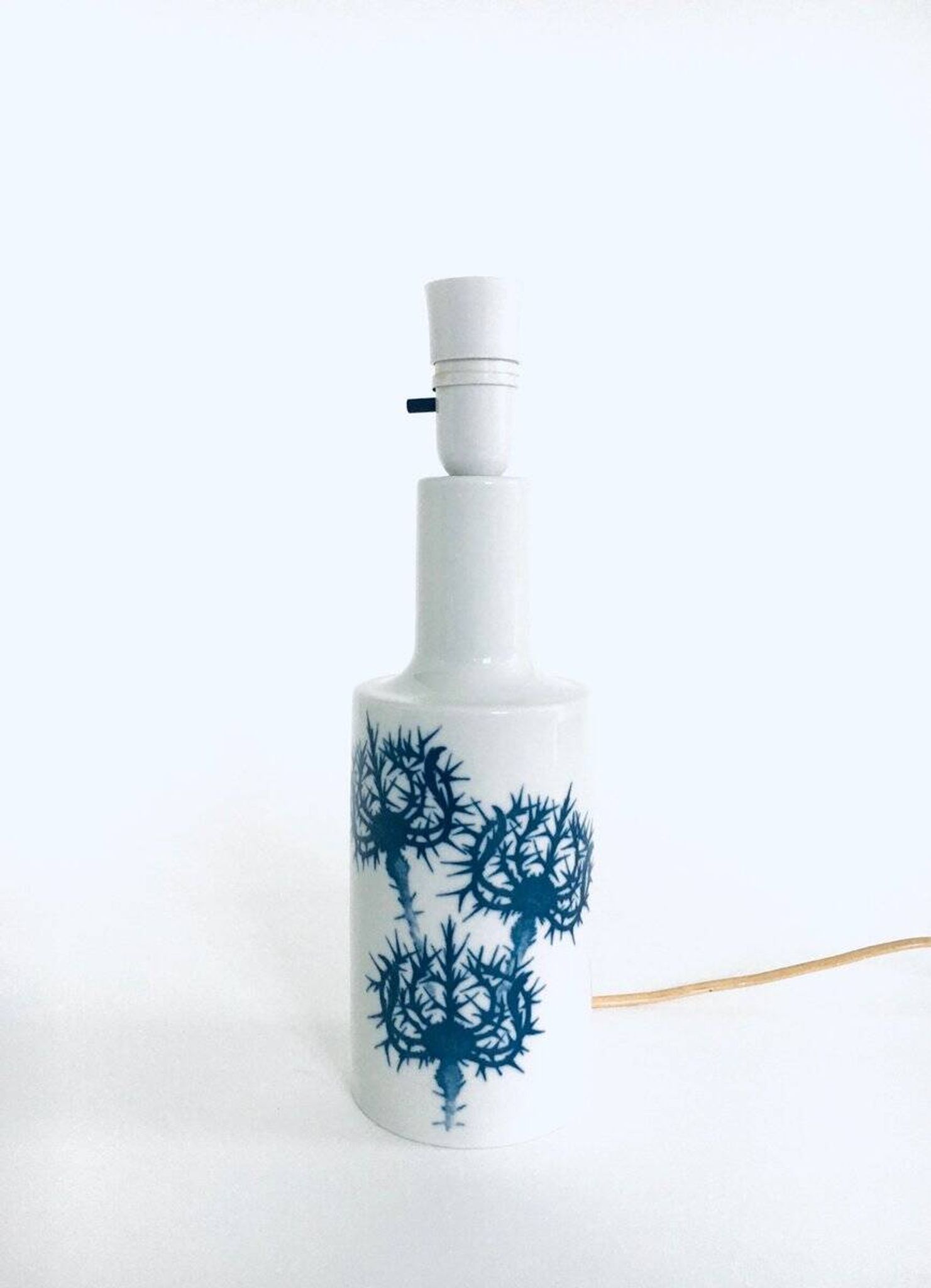 Ceramic Lamp Base from Fog & Mørup, Denmark, 1960s