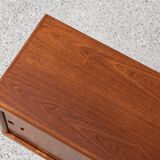 Midcentury Danish sideboard in teak by HW Klein for Bramin 1960s - with the 3 stripes
