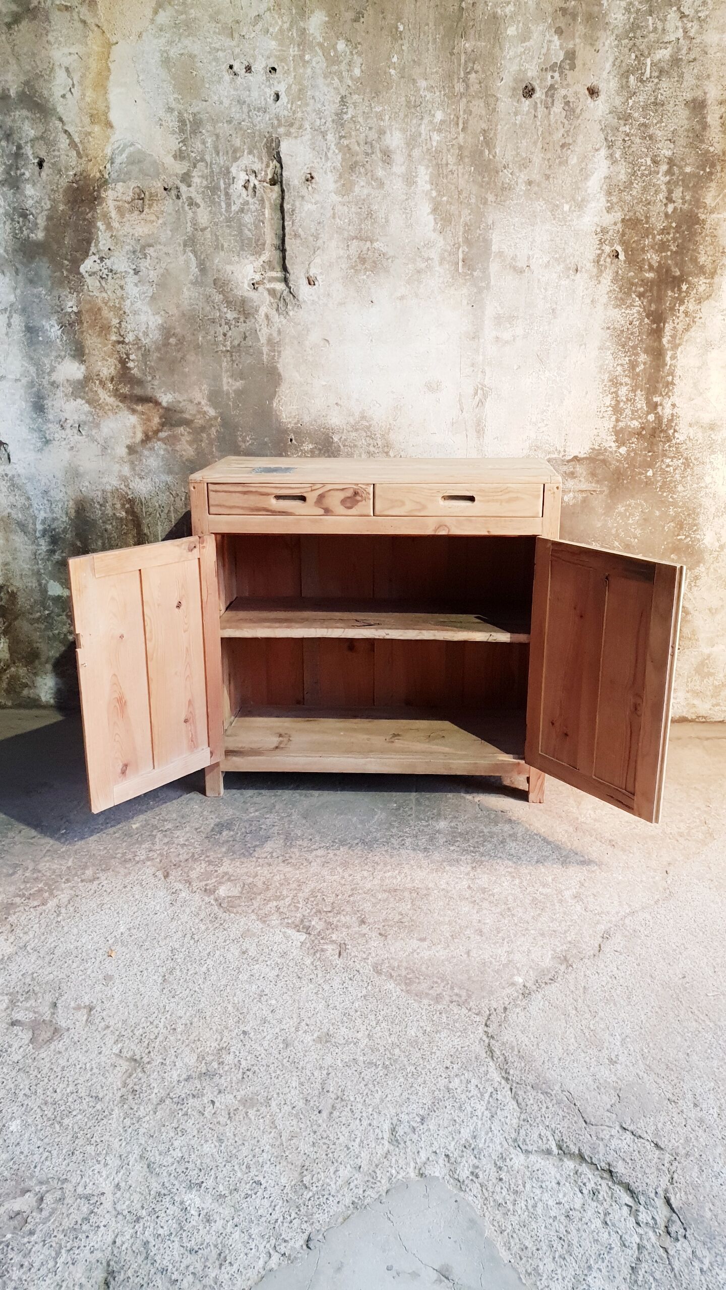 Vintage Parisian sideboard