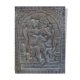 Old carved wooden panel 50s