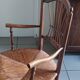 Paire de fauteuils anciens provençaux fin XIXème