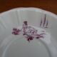 Porcelain coffee service Limoges Bernardaud & Cie - 6 people