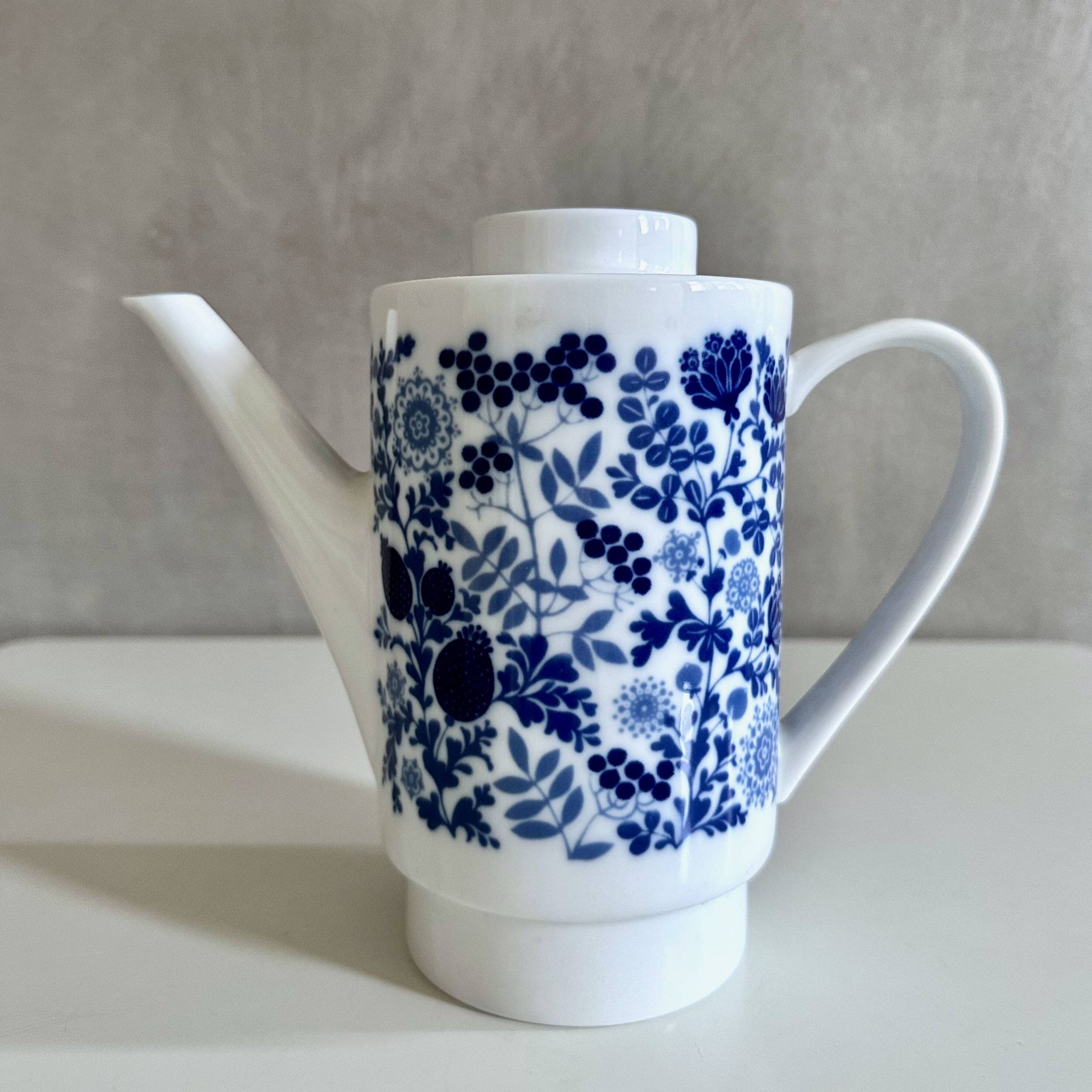 Ensemble de vaisselle "Blütenspiel" Melitta Hamburg pour 6 – Jupp Ernst