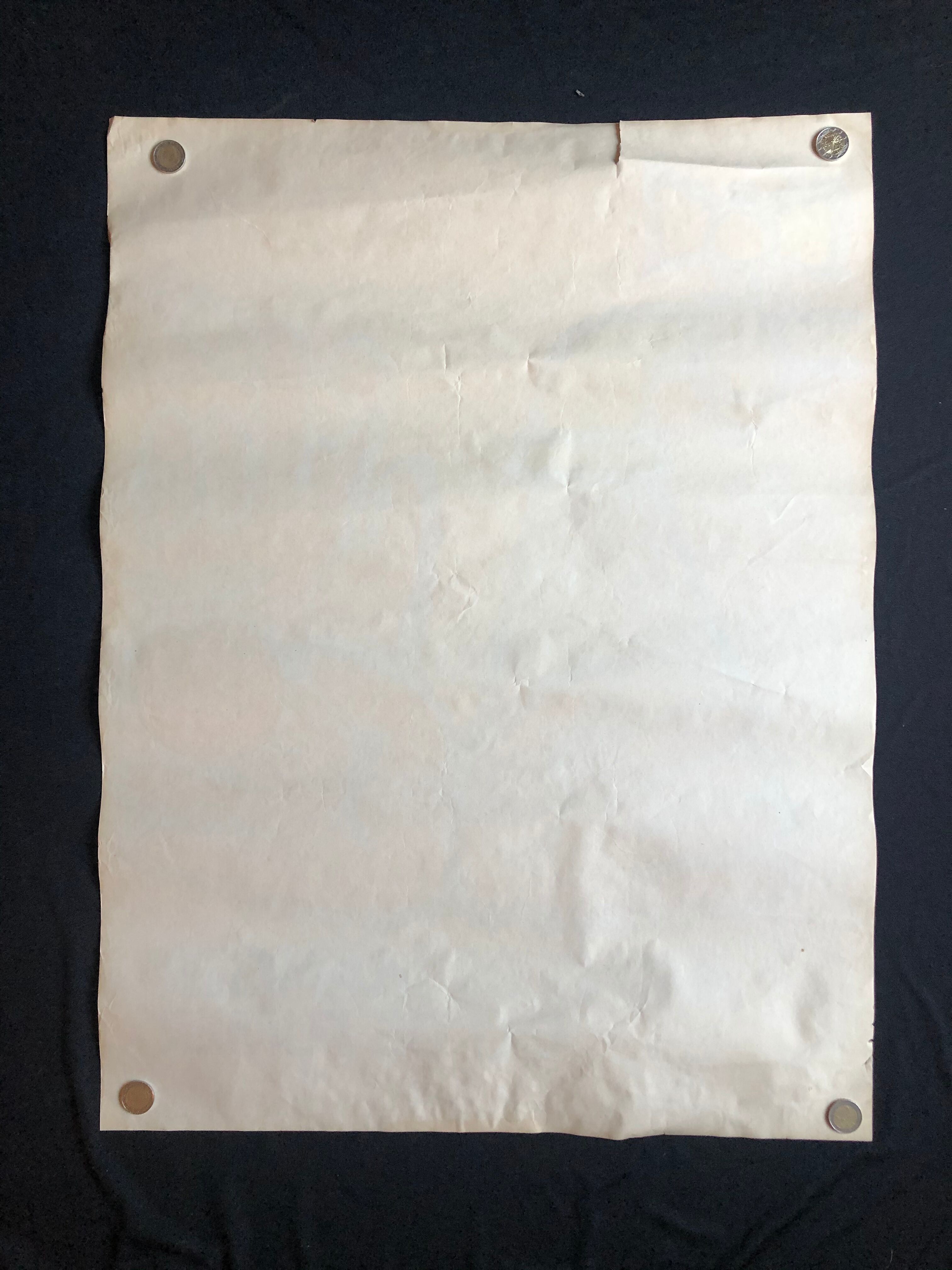 Old vintage poster B. Chadebec 1987