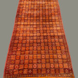 Vintage moroccan rug 400x176 cm berber atlas, tribal