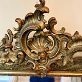 Antique mirror from the Napoleonic era.
