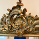 Antique mirror from the Napoleonic era.
