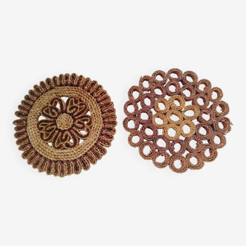 Pair of trivets