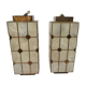 Pair of suspensions