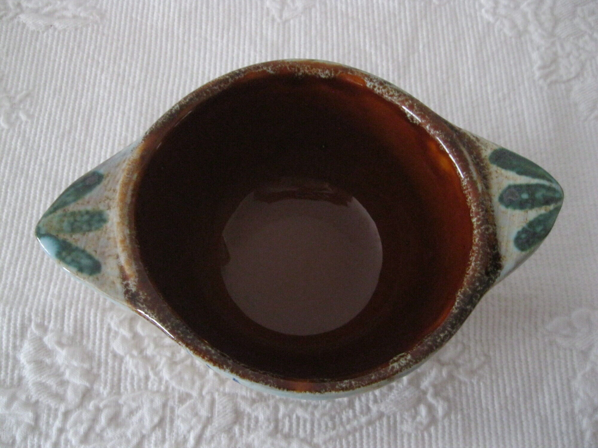 Lots of 2 bowls, St. Clement's faïencerie