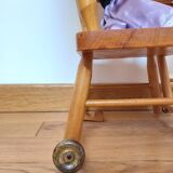 High chair for dolls