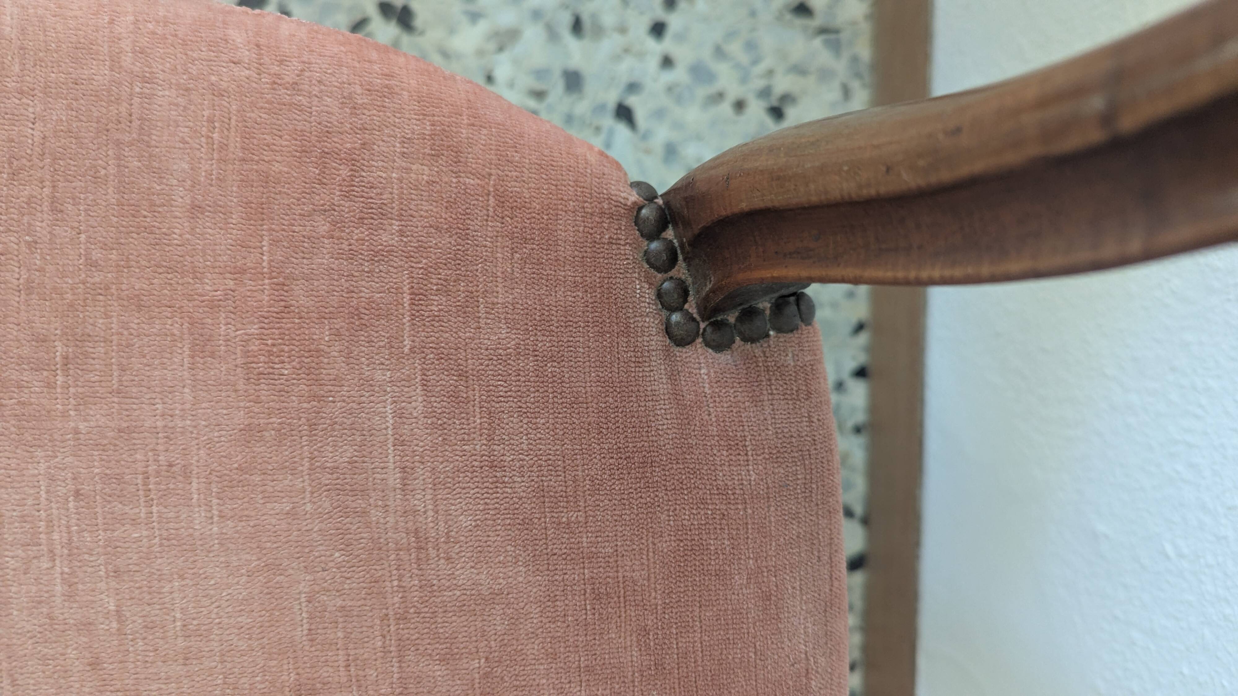 Pair of Louis Philippe style chairs