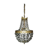 Hot air balloon chandelier with tassels