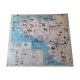 Educational map Brittany and Vendée Pays de la Loire Castles of the Loire
