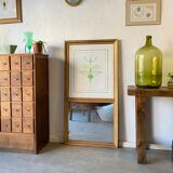 Trumeau old gilded mirror