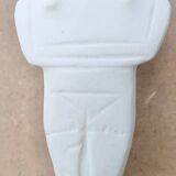 Greek Cycladic idol sculpture on base, 1970s
