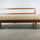Antimott chairs - beige couch - brown by Wilhelm Knoll 1950s