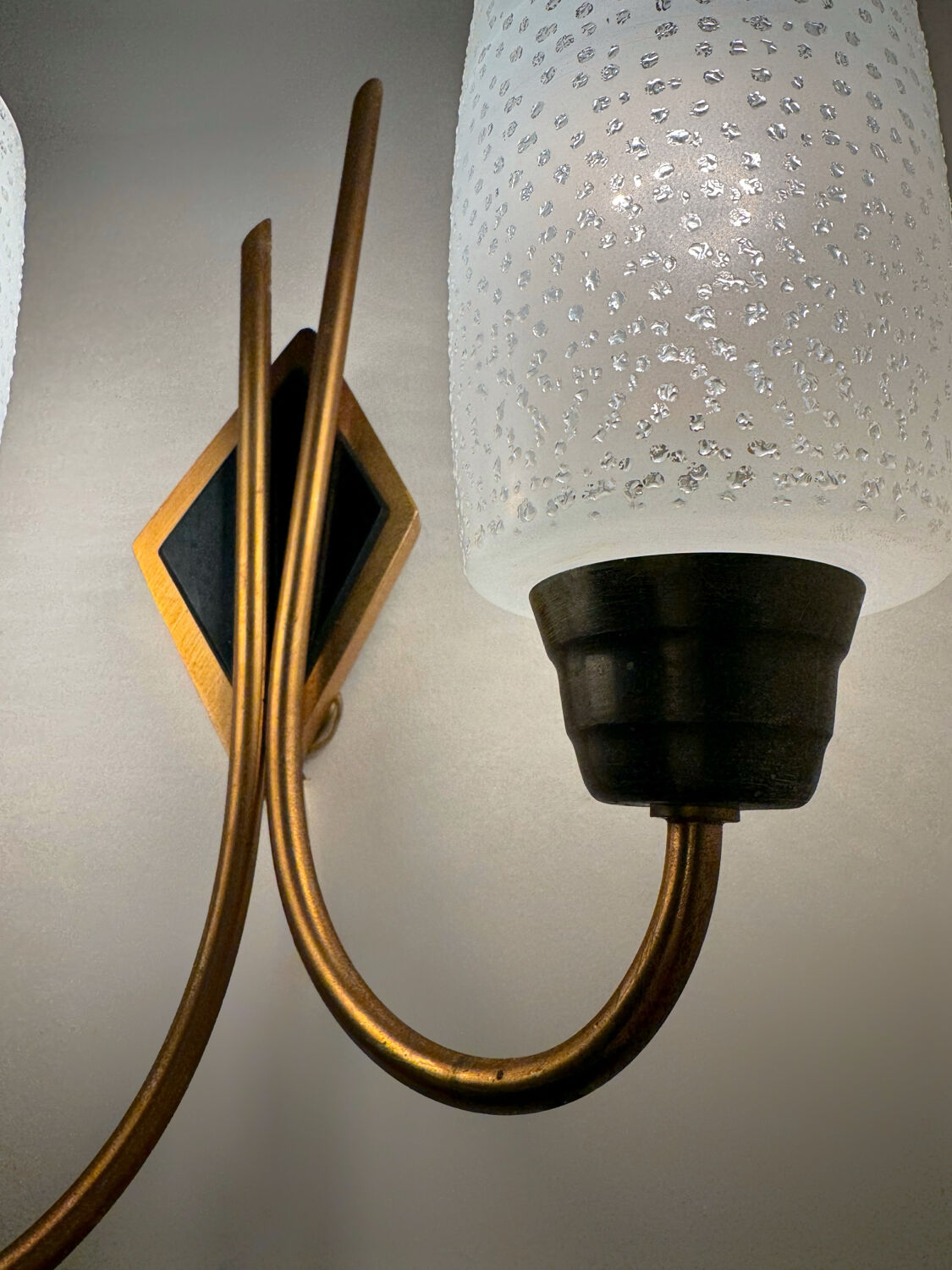 Arlus wall light from the 1960s
