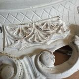 Old mirror, baroque style