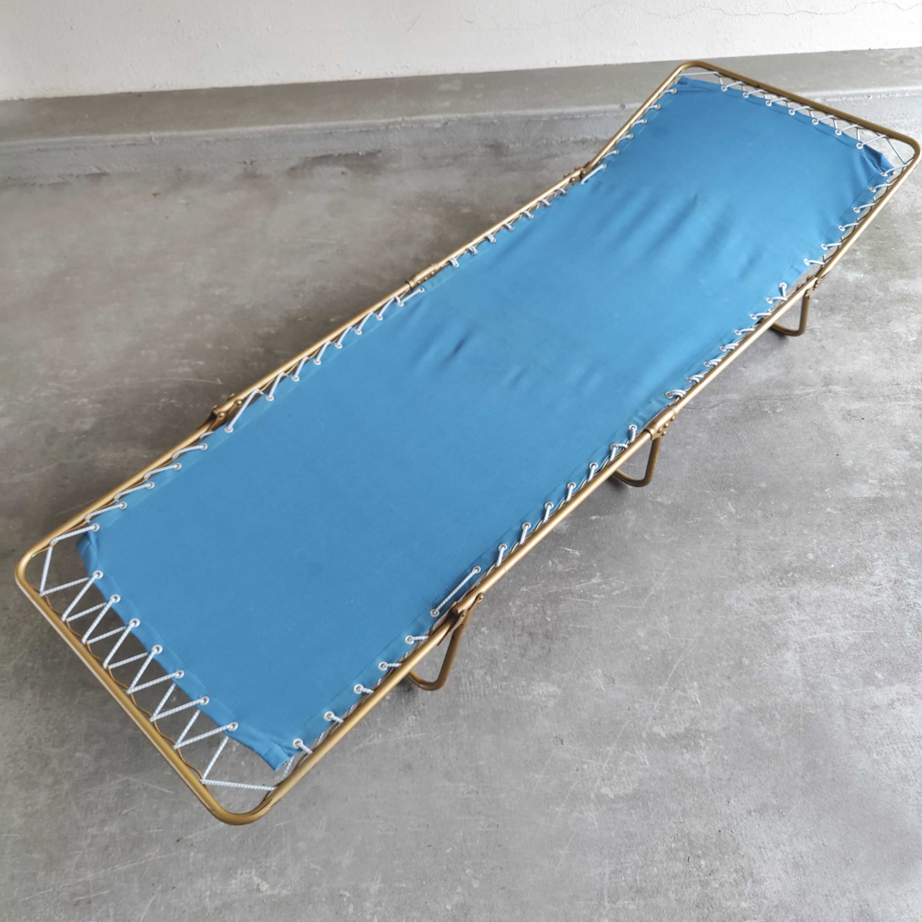 Folding camp bed Lafuma Chantazur vintage