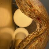 Pair Murano Ceiling or Wall Lamp, 1970s