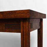 Oak console table, 1920s