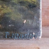 Oil on canvas