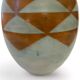 Boch Frères Keramis, Large Art-Deco Vase